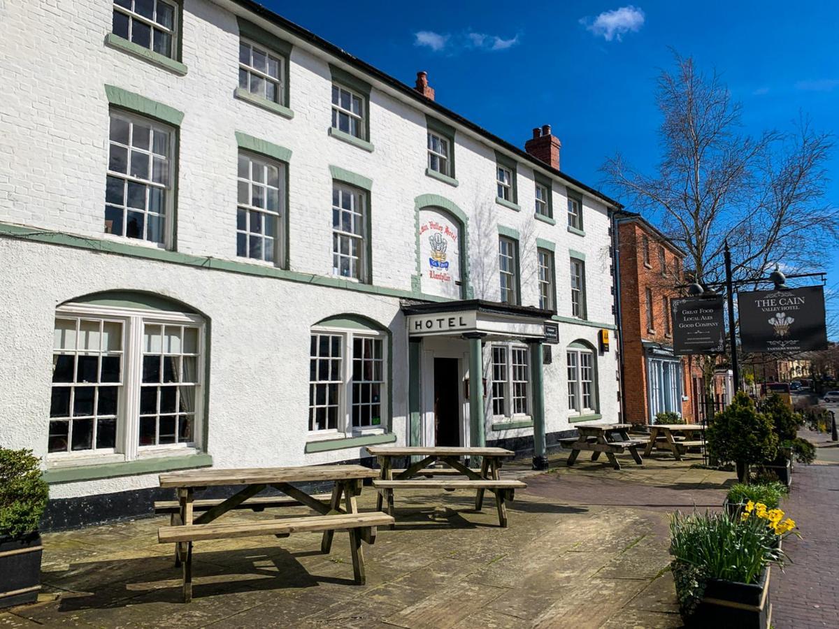Cain Valley Hotel Llanfyllin Zewnętrze zdjęcie