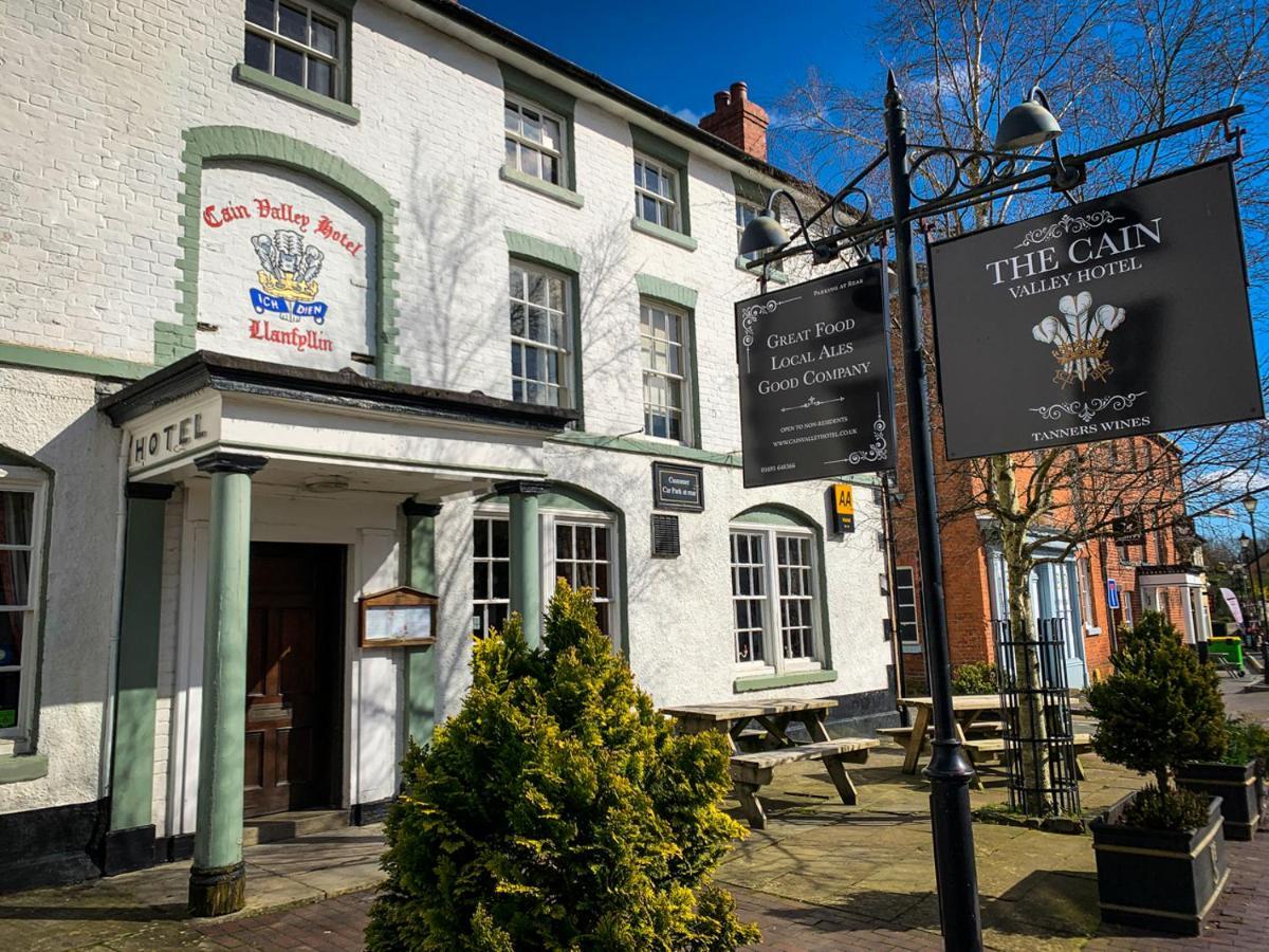 Cain Valley Hotel Llanfyllin Zewnętrze zdjęcie