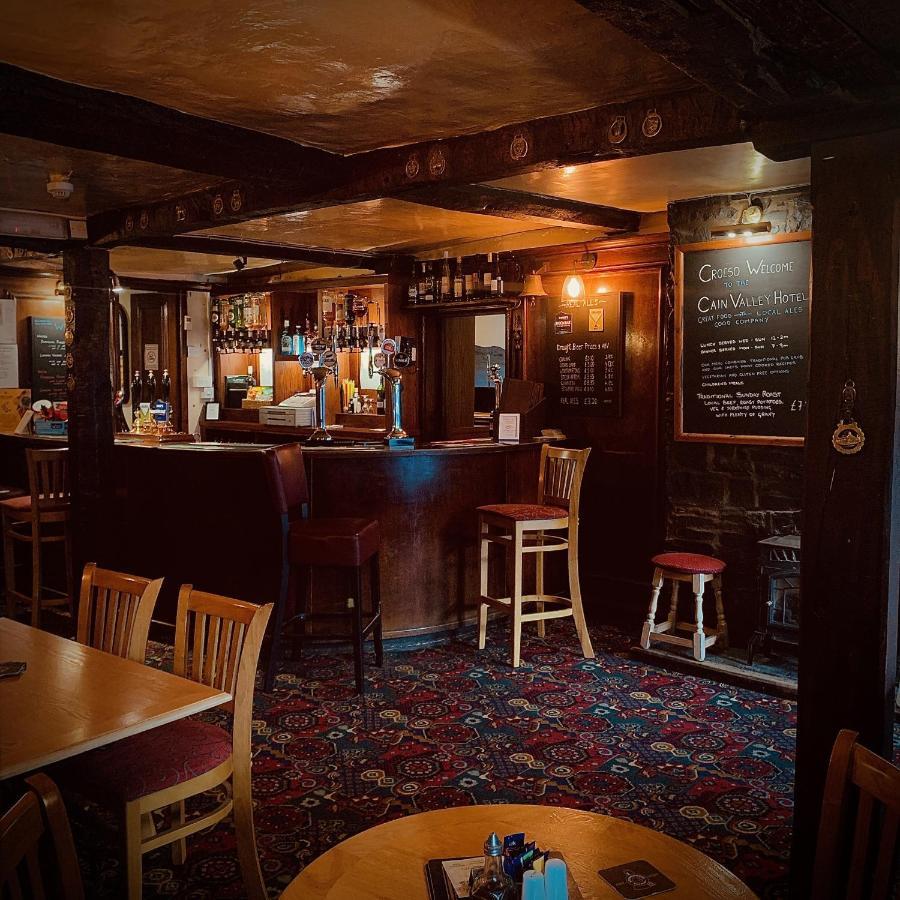Cain Valley Hotel Llanfyllin Zewnętrze zdjęcie
