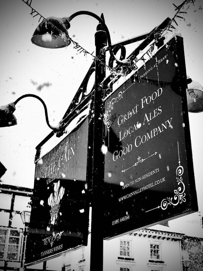Cain Valley Hotel Llanfyllin Zewnętrze zdjęcie